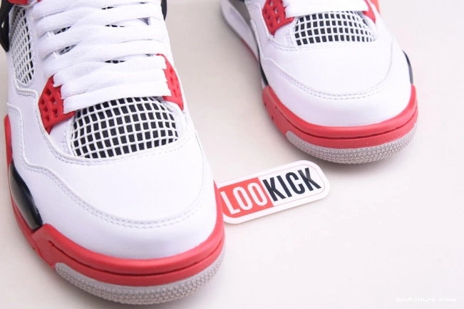 Air DC7770-160 (2020) Fire Jordan Red Retro 4 0708